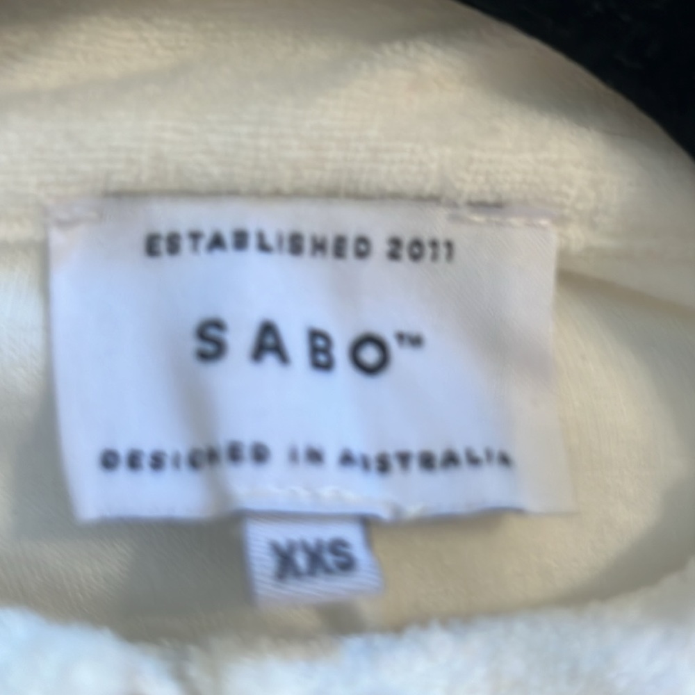 White Milena Playsuit - image 6